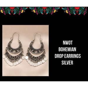 BOHEMIAN HALLOW OUT DROP EARRINGS